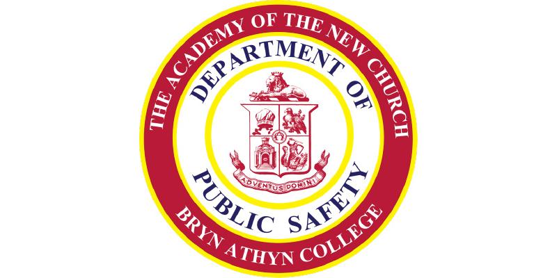 Department of Public Safety Header including the Academy seal