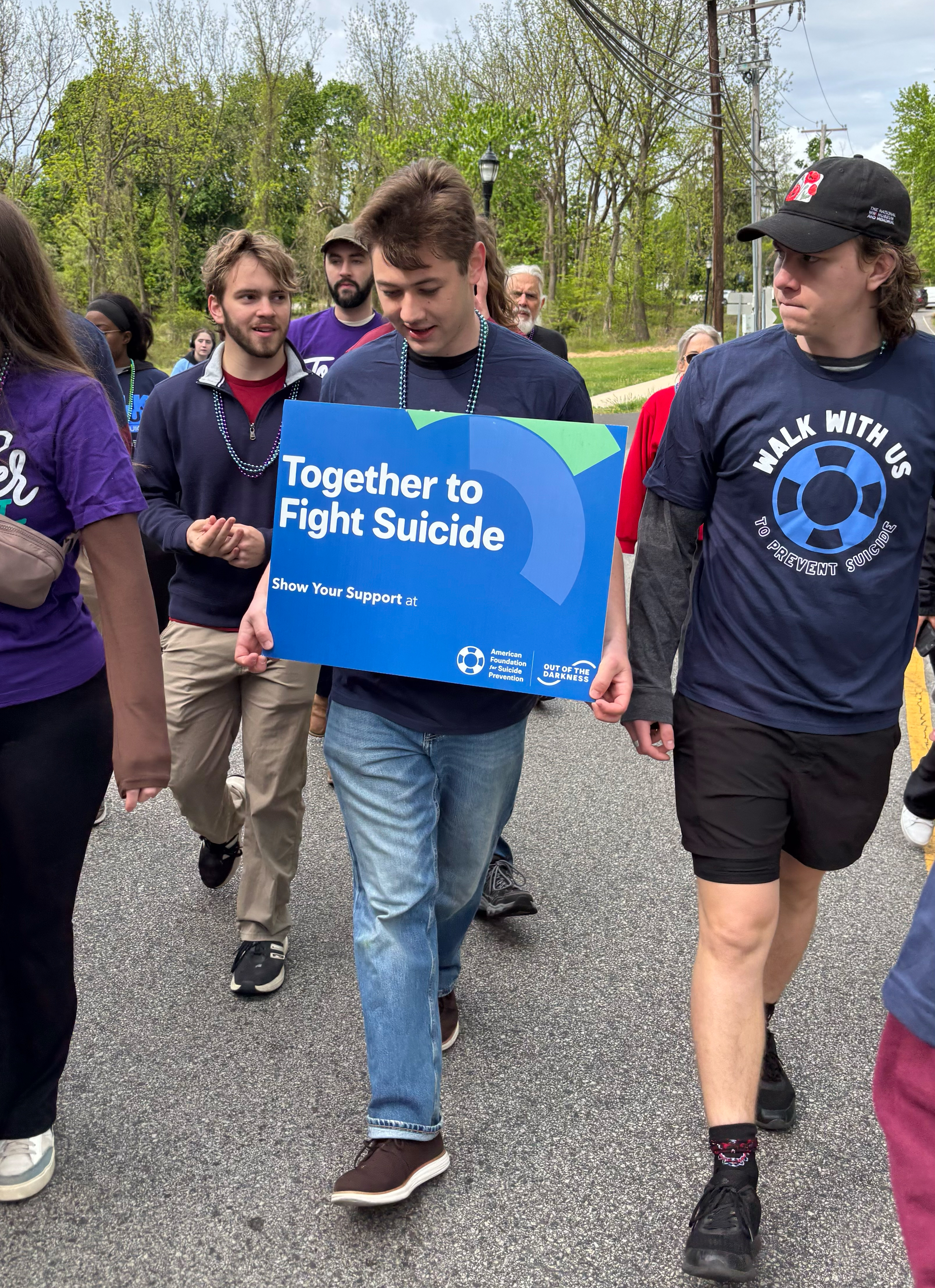 Out of the Darkness Charity Walk 2026