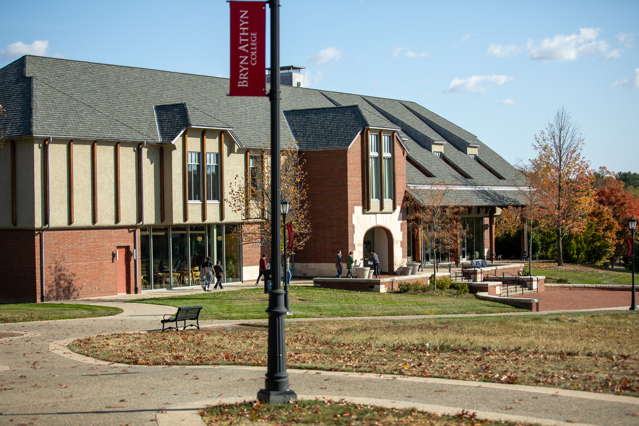 Bryn Athyn College center