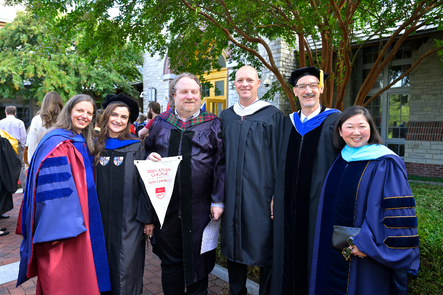 Teachers in Regalia at Charter Day