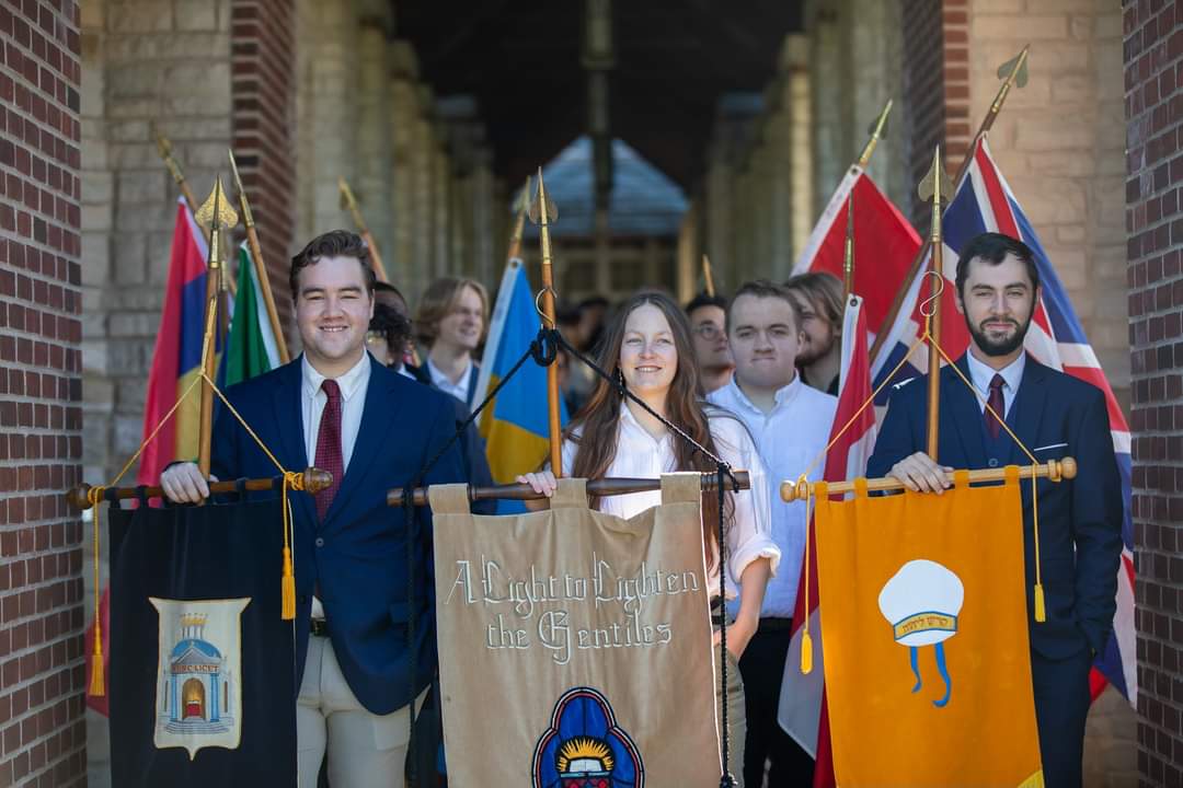 charter day procession 2024