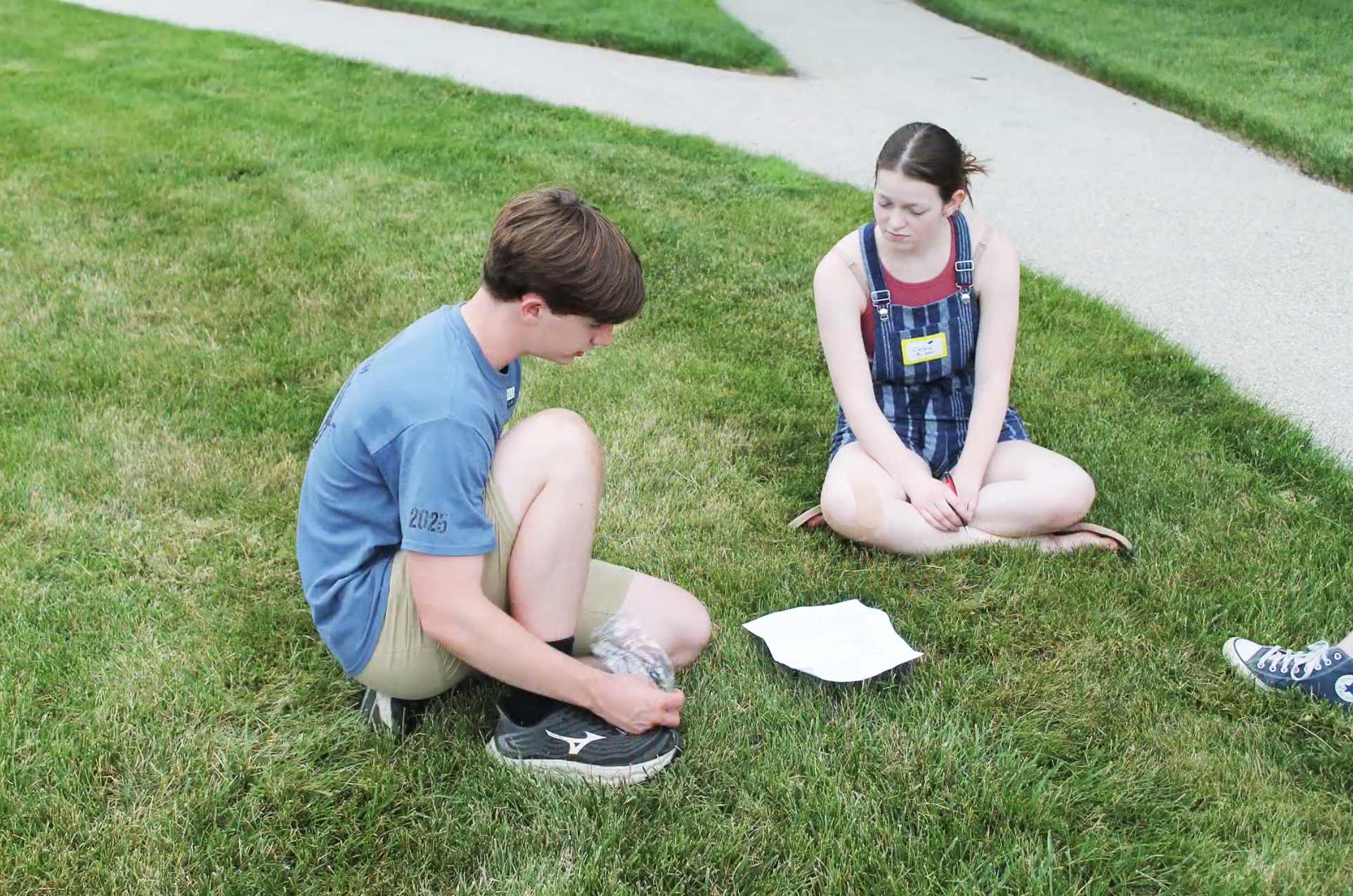 two students