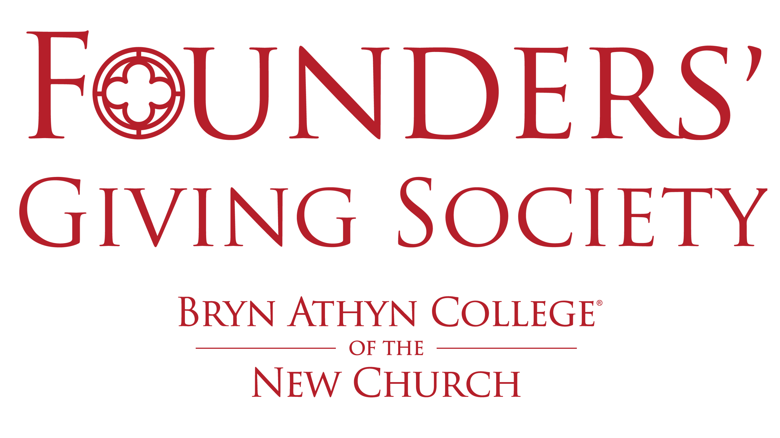 Founder's Giving Society at Bryn Athyn College