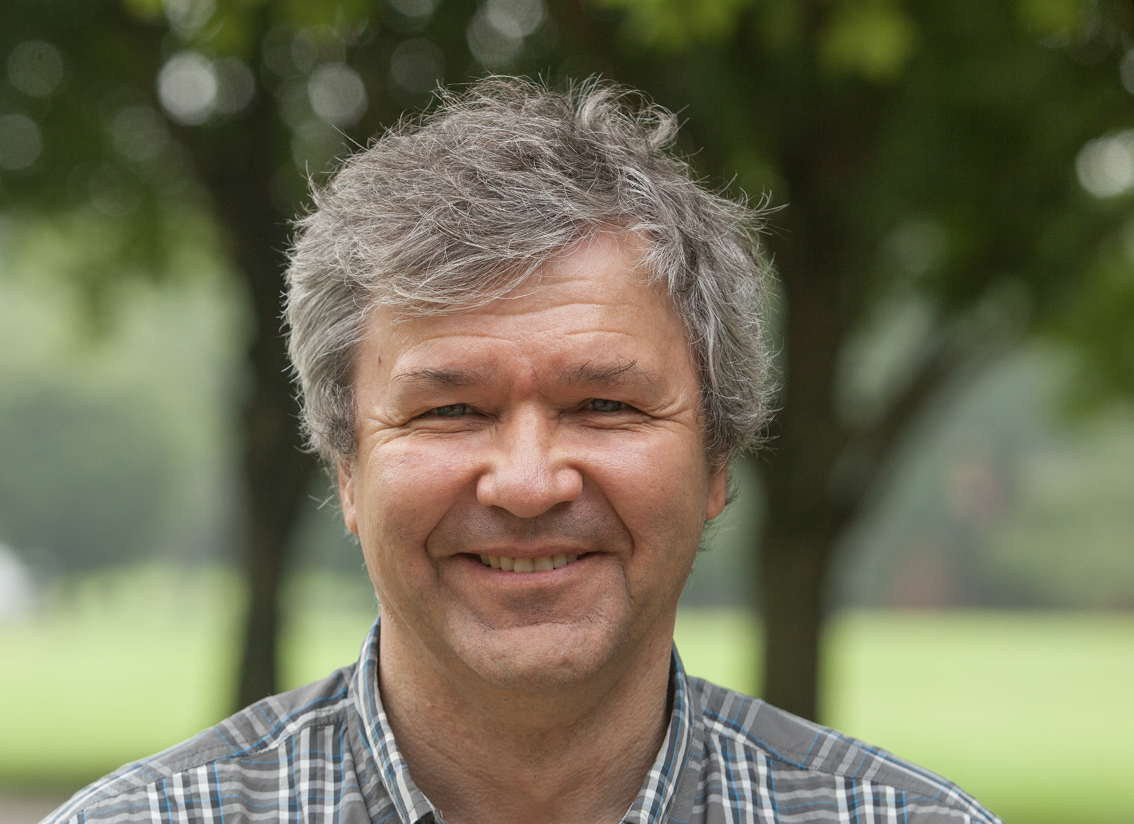 Assistant Professor of Biology Eugene Potapov at Bryn Athyn College