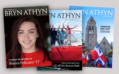 Bryn Athyn College Alumni Magazines