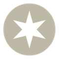 star sticker icon