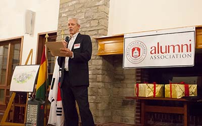 Bryn Athyn College alumni speaker