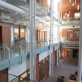 Doering Center interior at Bryn Athyn College