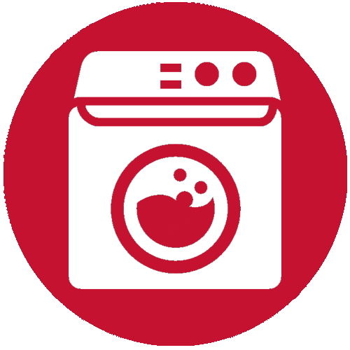 Laundry machine icon