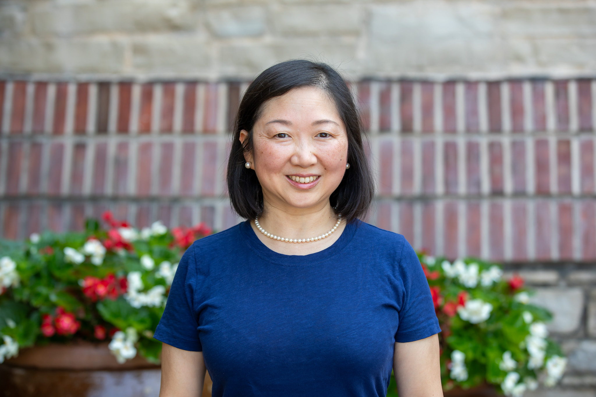 Assistant Professor of Education Sarah Wong at Bryn Athyn College