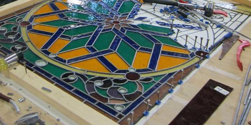 Stainted glass project