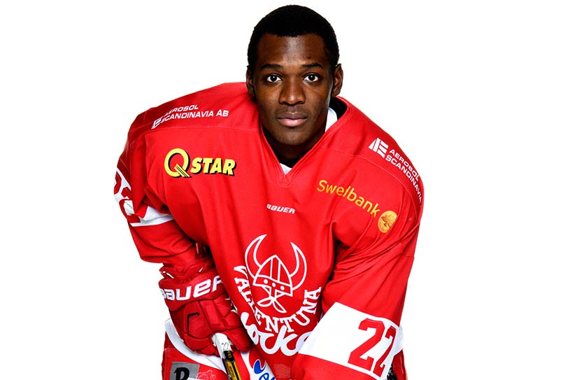Bryn Athyn College hockey star Terrence Johnson